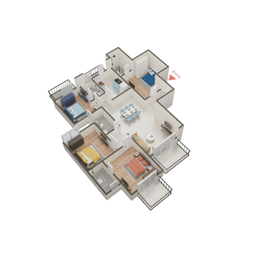 DLF Regal Gardens - Image 110