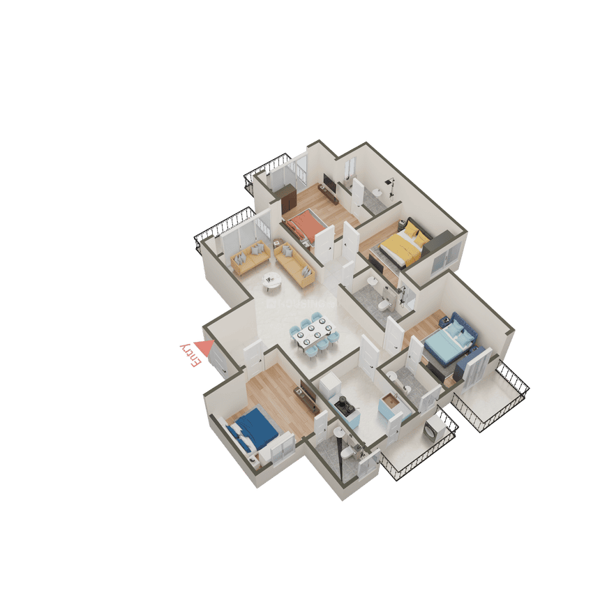 DLF Regal Gardens - Image 112