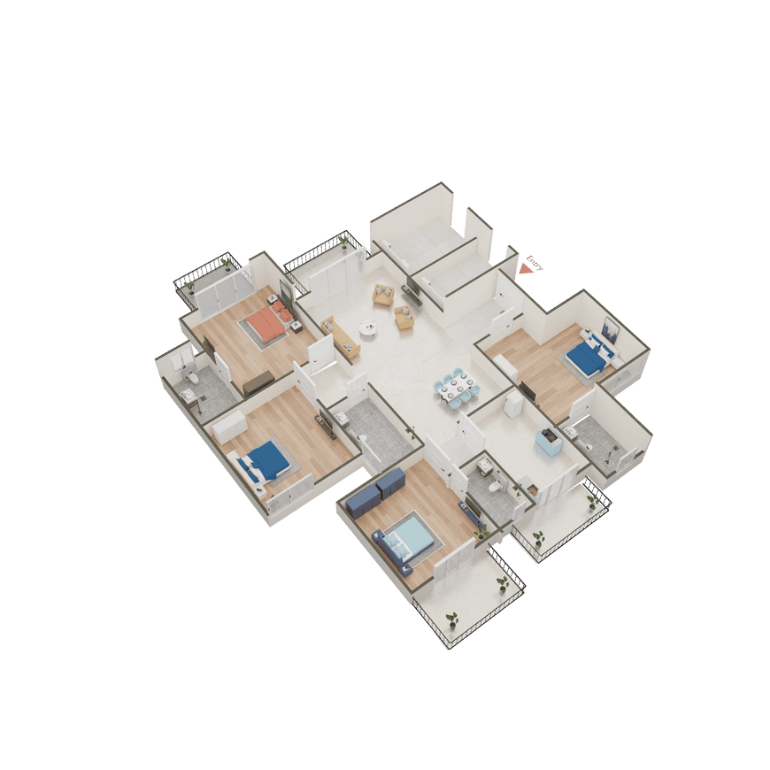 DLF Regal Gardens - Image 114