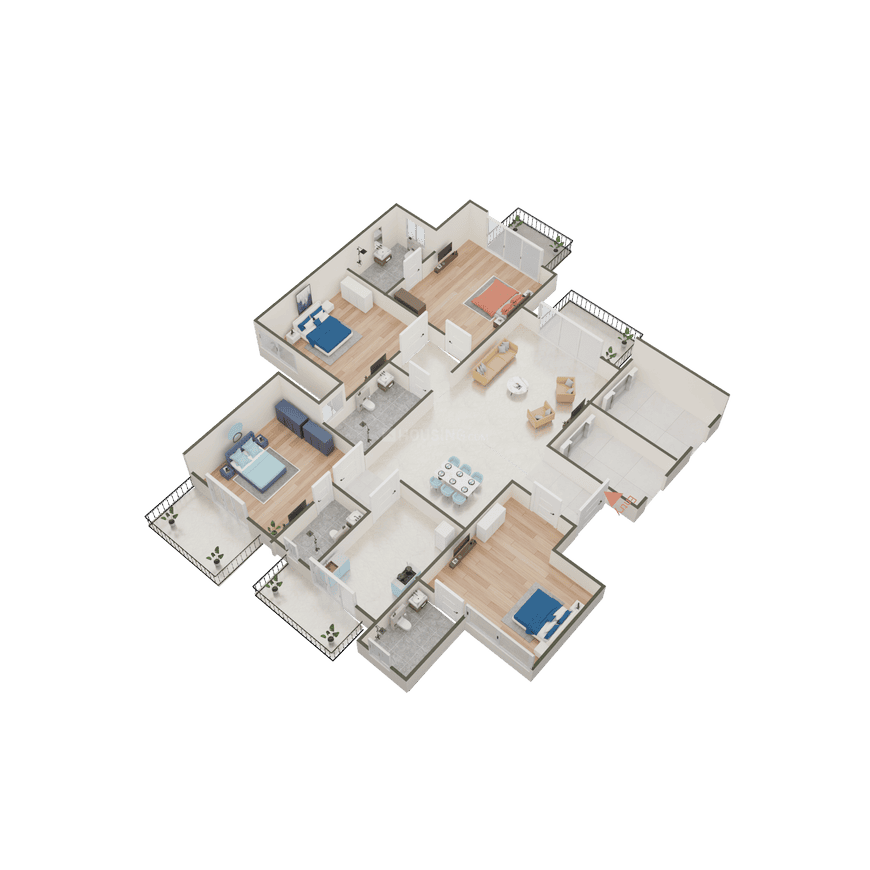 DLF Regal Gardens - Image 115