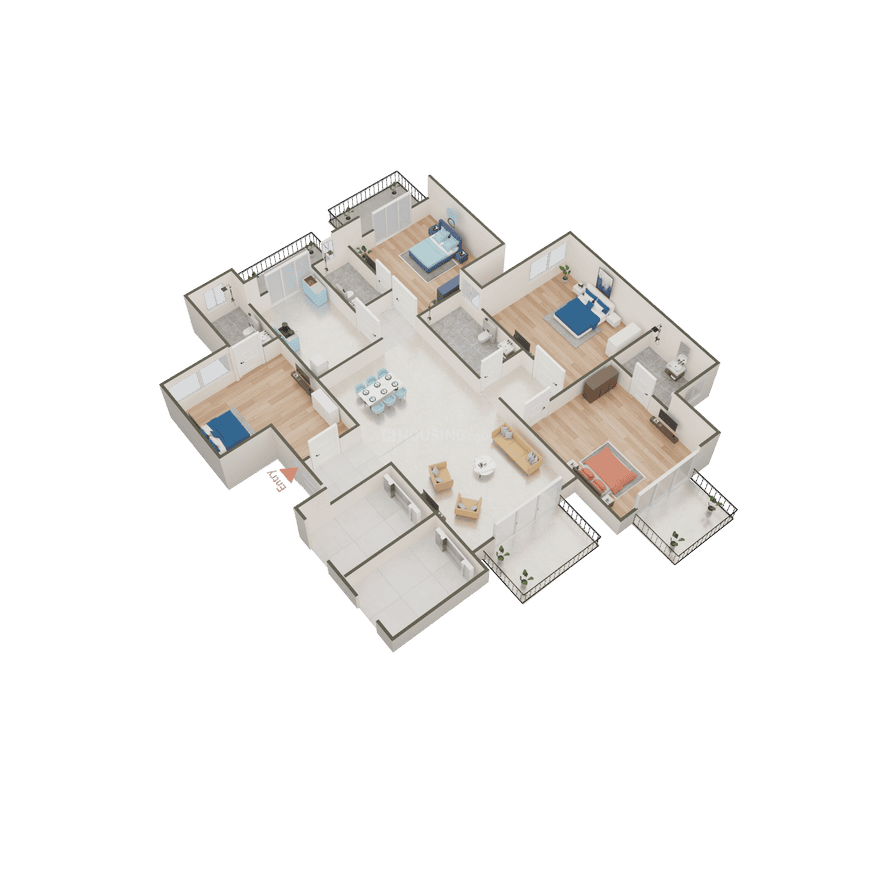 DLF Regal Gardens - Image 116