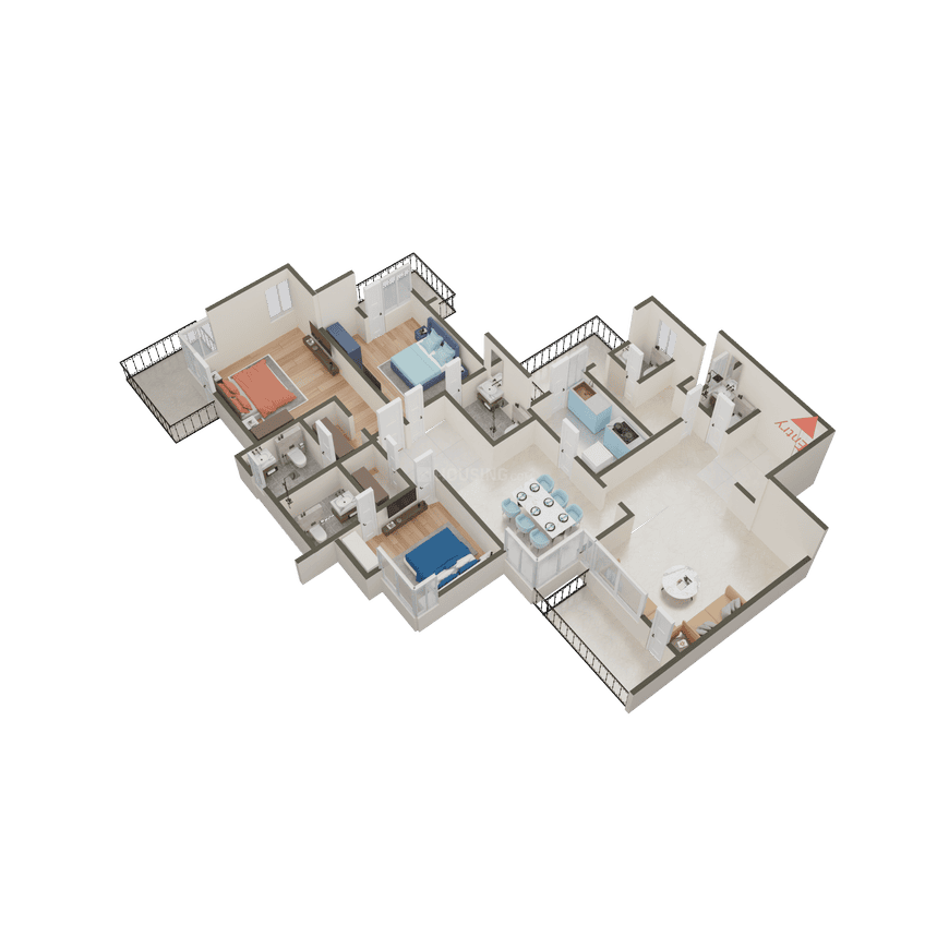 Parsvnath Exotica - Image 61