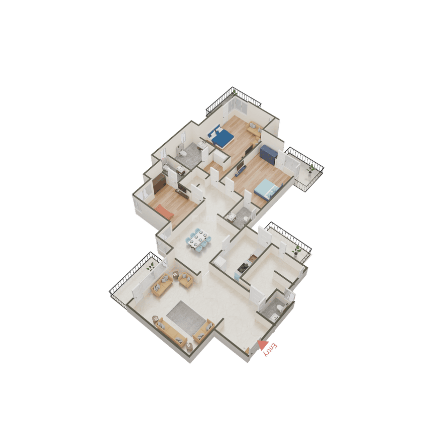 Parsvnath Exotica - Image 76