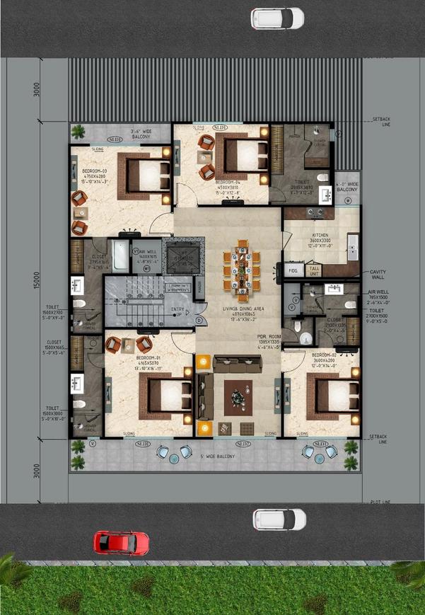 Pankaj Homes Ansal Esencia - Image 10