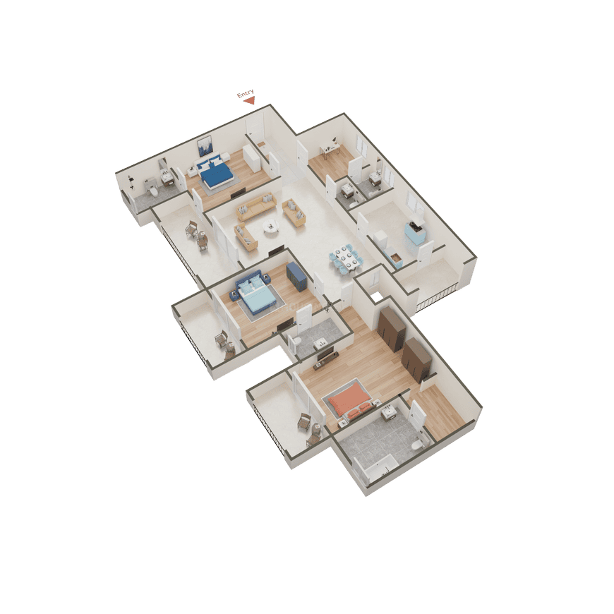 The Center Court - Image 48