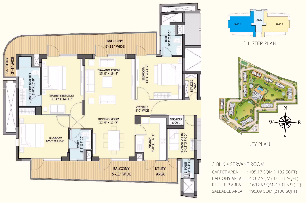 Chintels Serenity Phase 1 Tower 3 4 5 Pocket B - Image 23