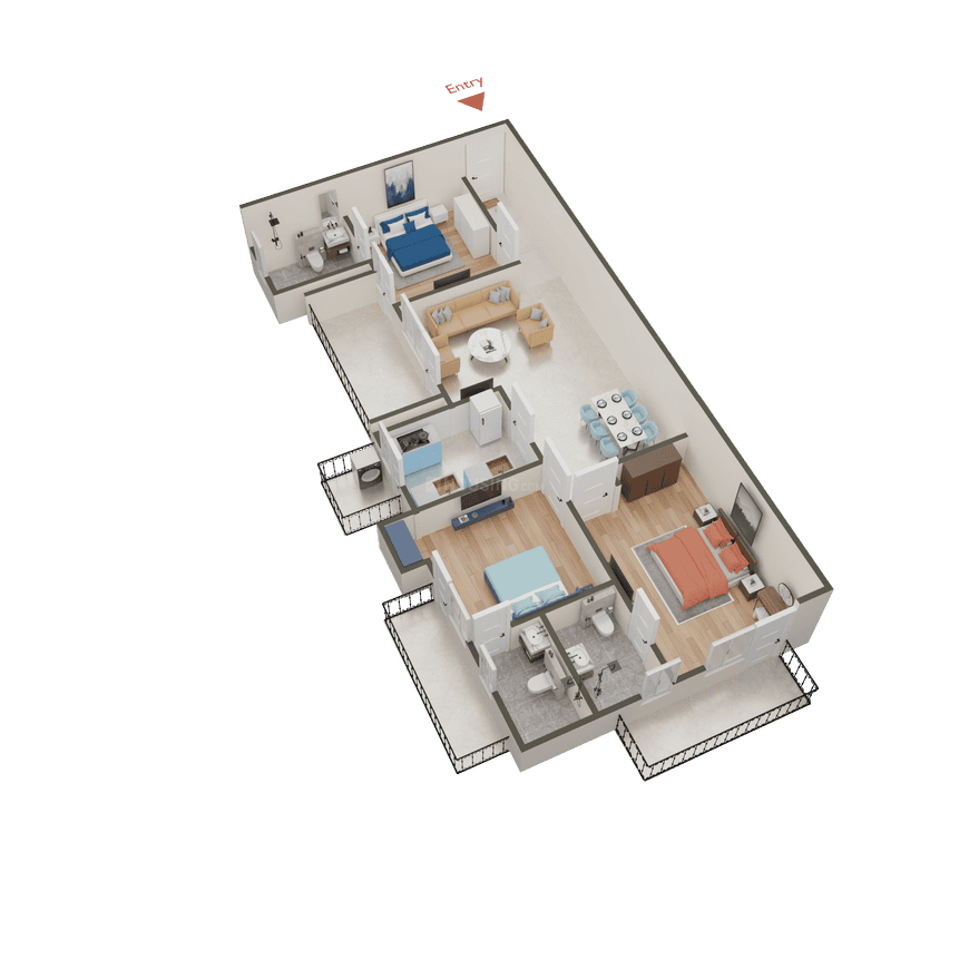 Chintels Serenity Phase 1 Tower 3 4 5 Pocket B - Image 32