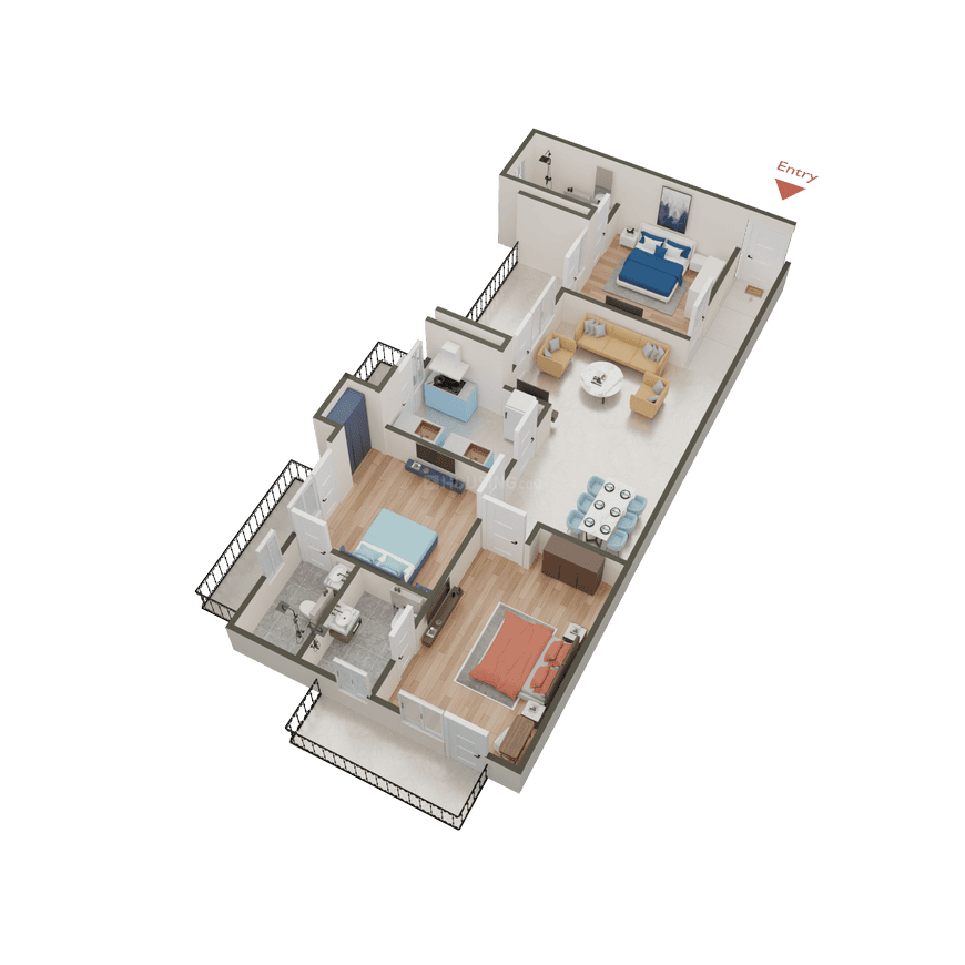 Chintels Serenity Phase 1 Tower 3 4 5 Pocket B - Image 33