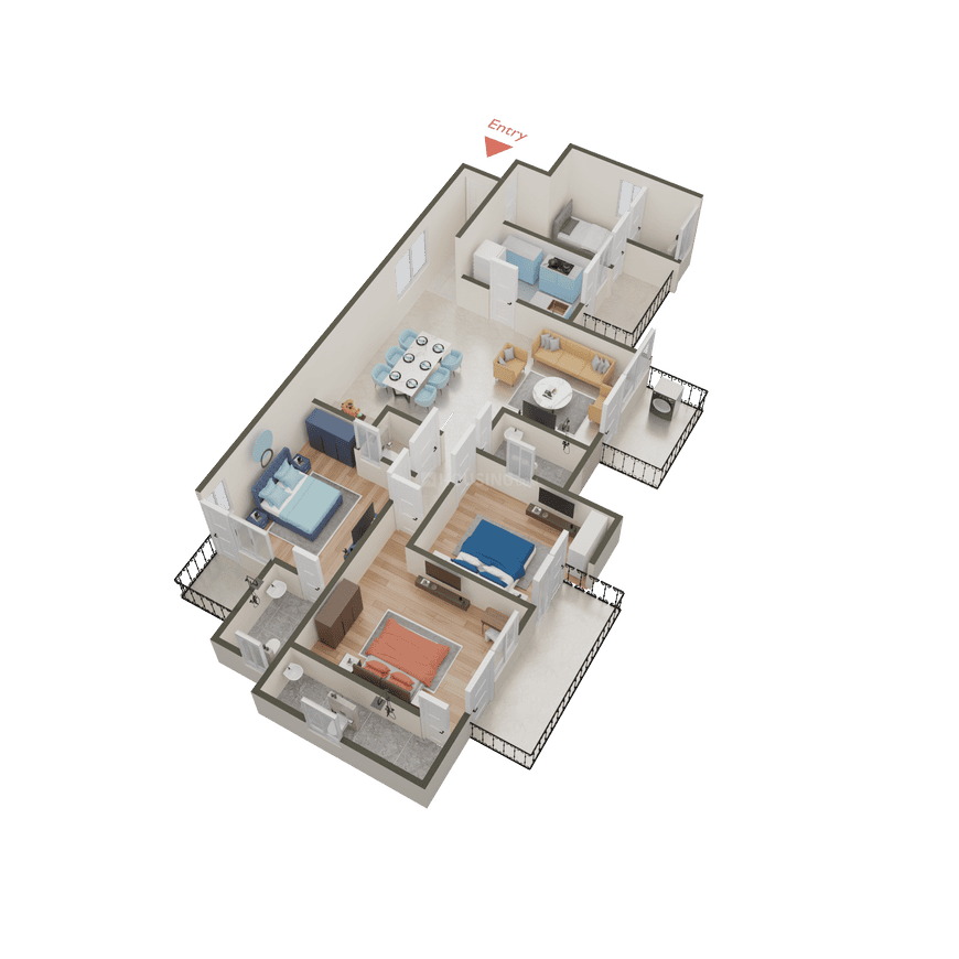Chintels Serenity Phase 1 Tower 3 4 5 Pocket B - Image 36