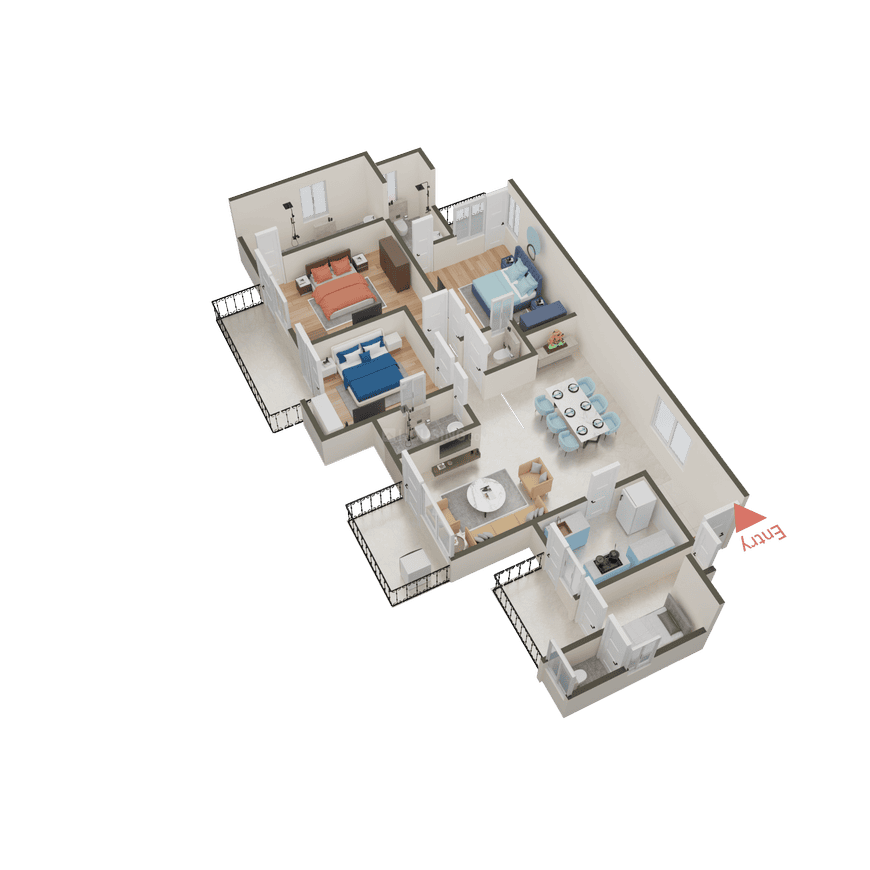 Chintels Serenity Phase 1 Tower 3 4 5 Pocket B - Image 37