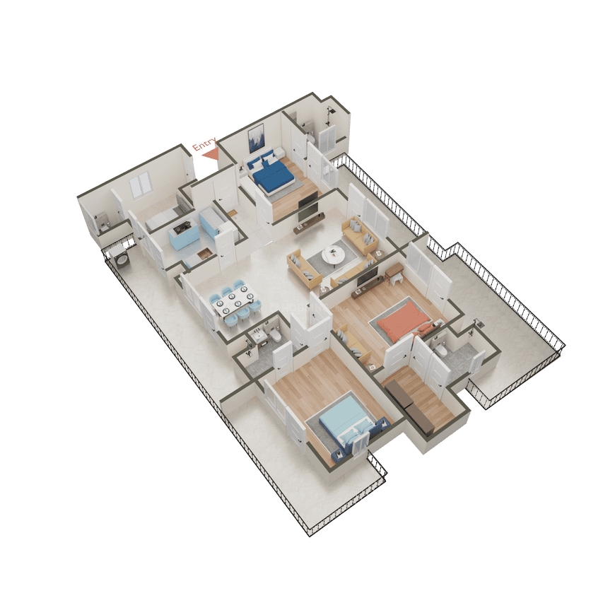 Chintels Serenity Phase 1 Tower 3 4 5 Pocket B - Image 44
