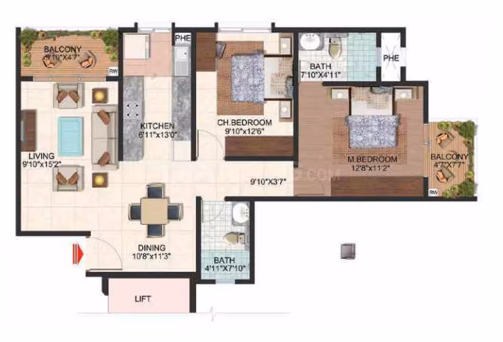 Brigade Plumeria Phase 1 At Meadows - Image 15