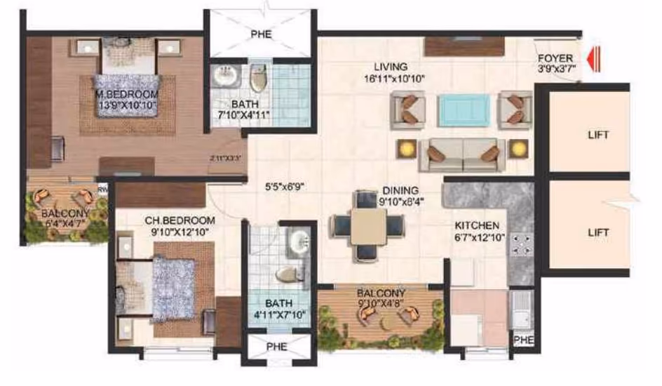 Brigade Plumeria Phase 1 At Meadows - Image 17