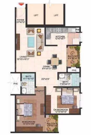 Brigade Plumeria Phase 1 At Meadows - Image 19