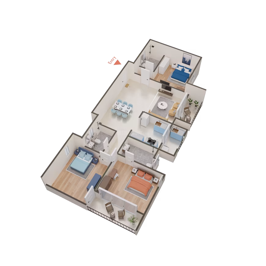Brigade 7 Gardens - Image 37