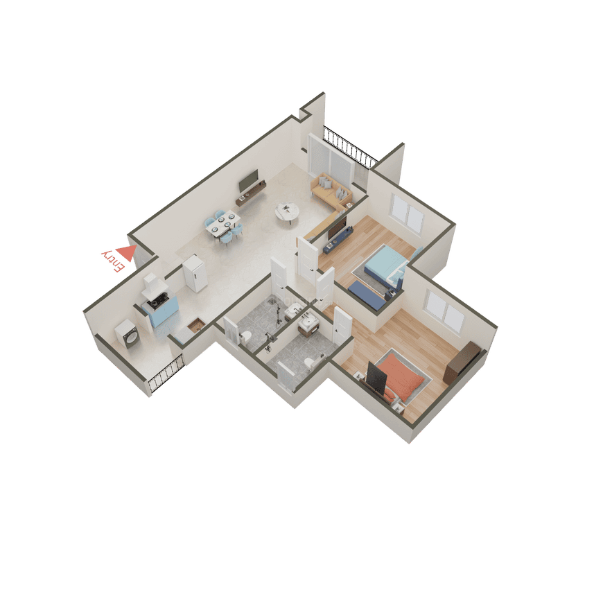 Brigade 7 Gardens - Image 55