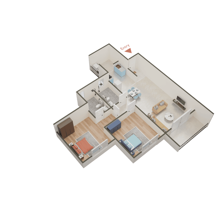 Brigade 7 Gardens - Image 60