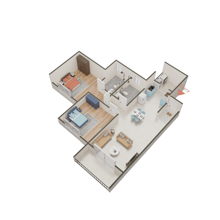 Brigade 7 Gardens - Image 61