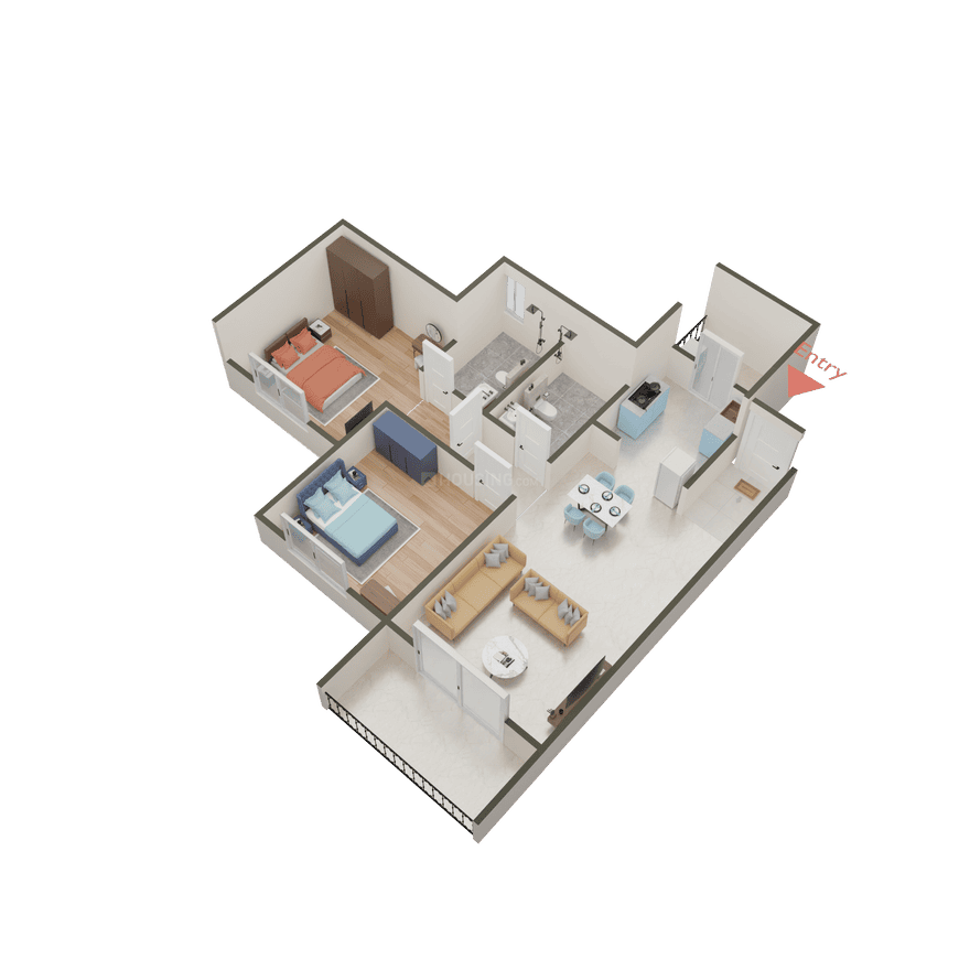 Brigade 7 Gardens - Image 69