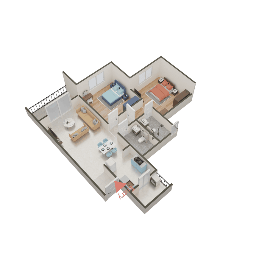 Brigade 7 Gardens - Image 70