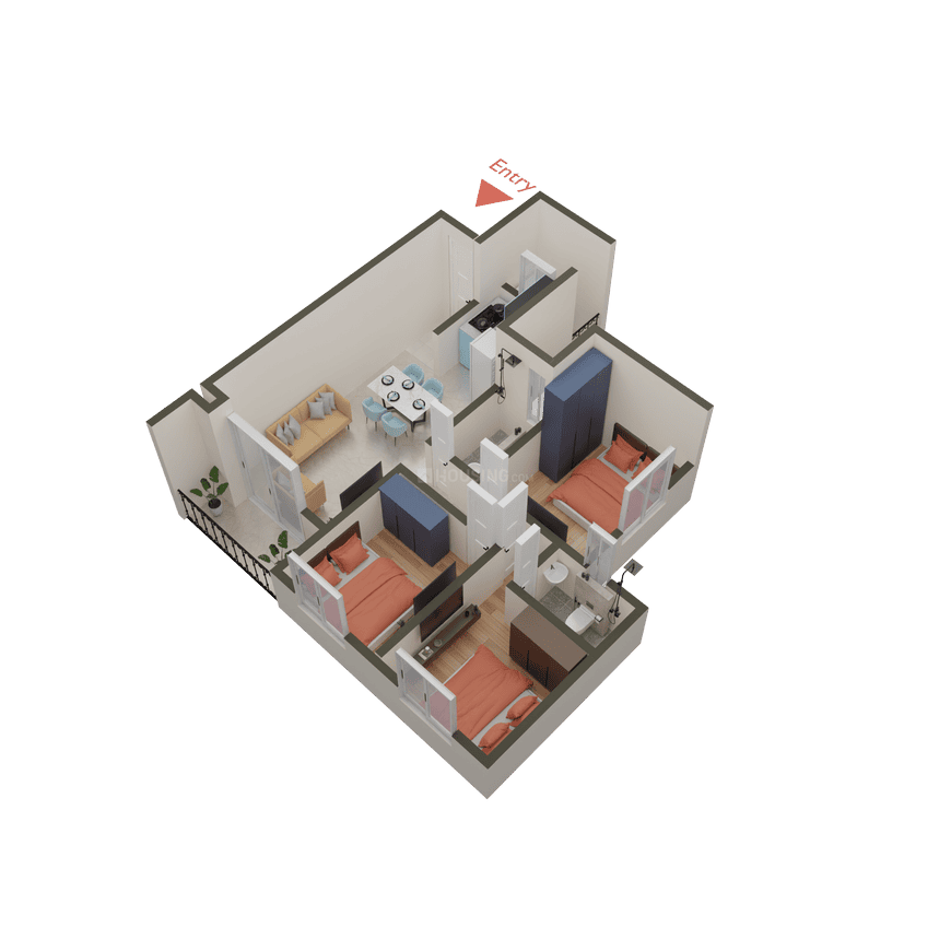 Brigade 7 Gardens - Image 84