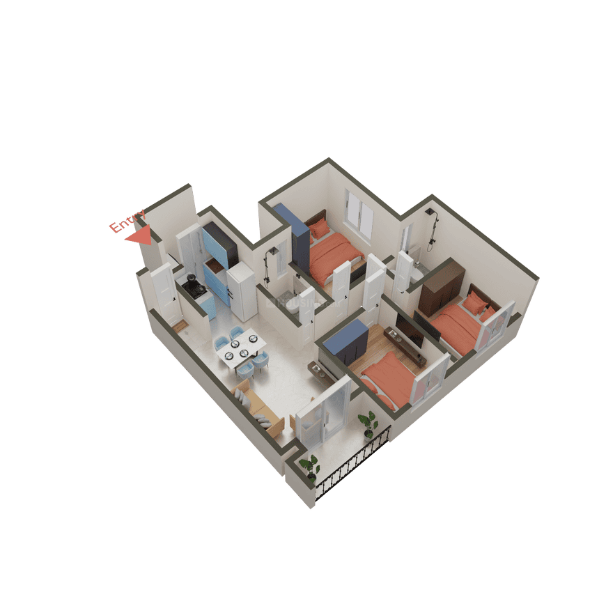 Brigade 7 Gardens - Image 87