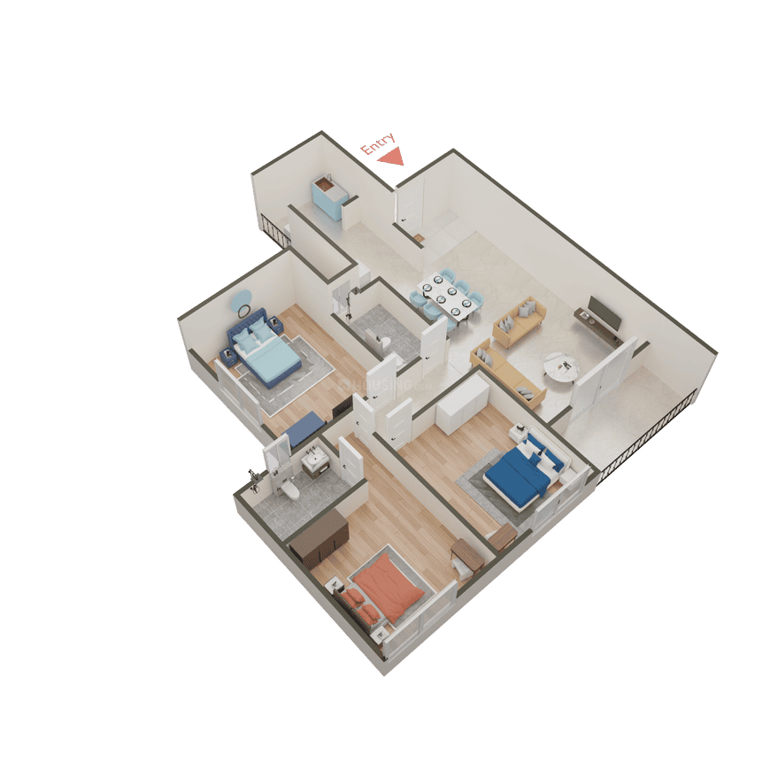 Brigade 7 Gardens - Image 88