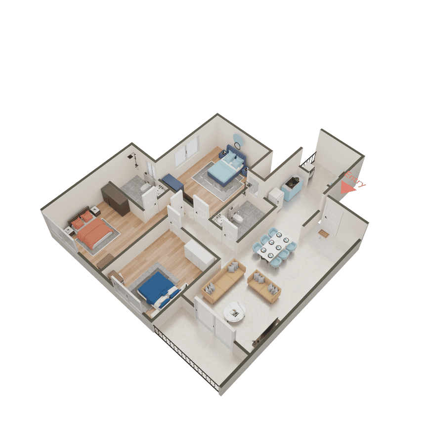 Brigade 7 Gardens - Image 89