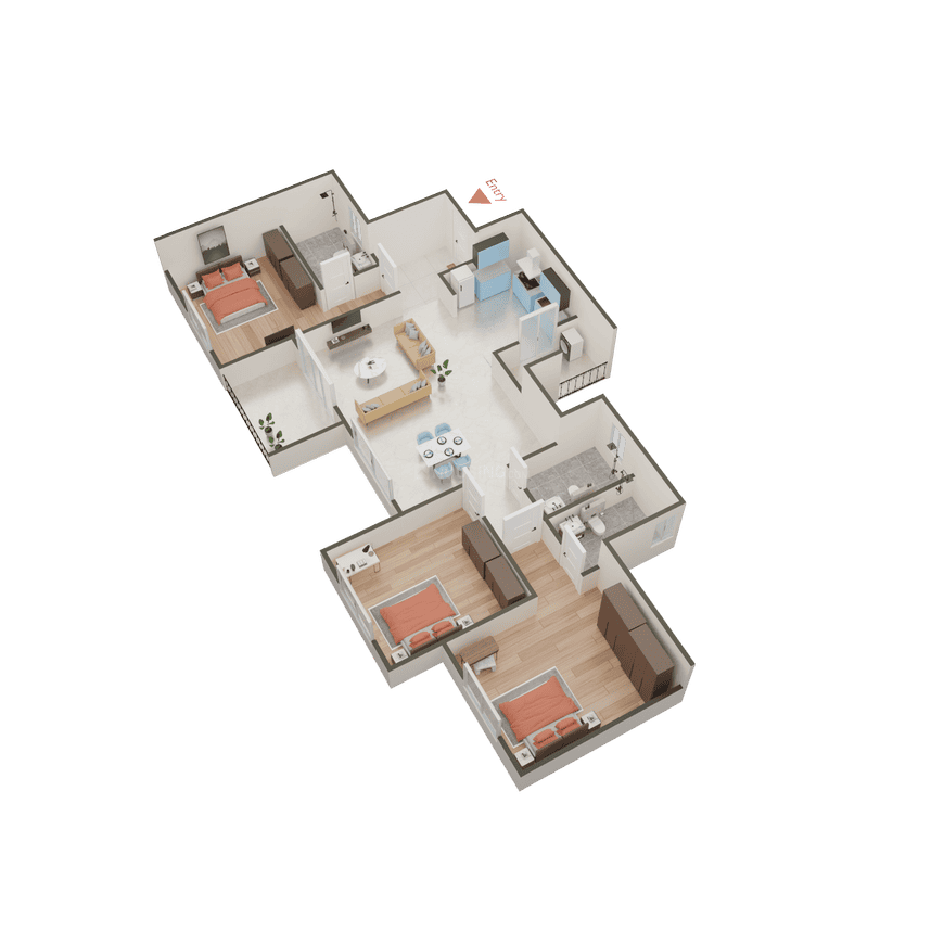 Brigade 7 Gardens - Image 100