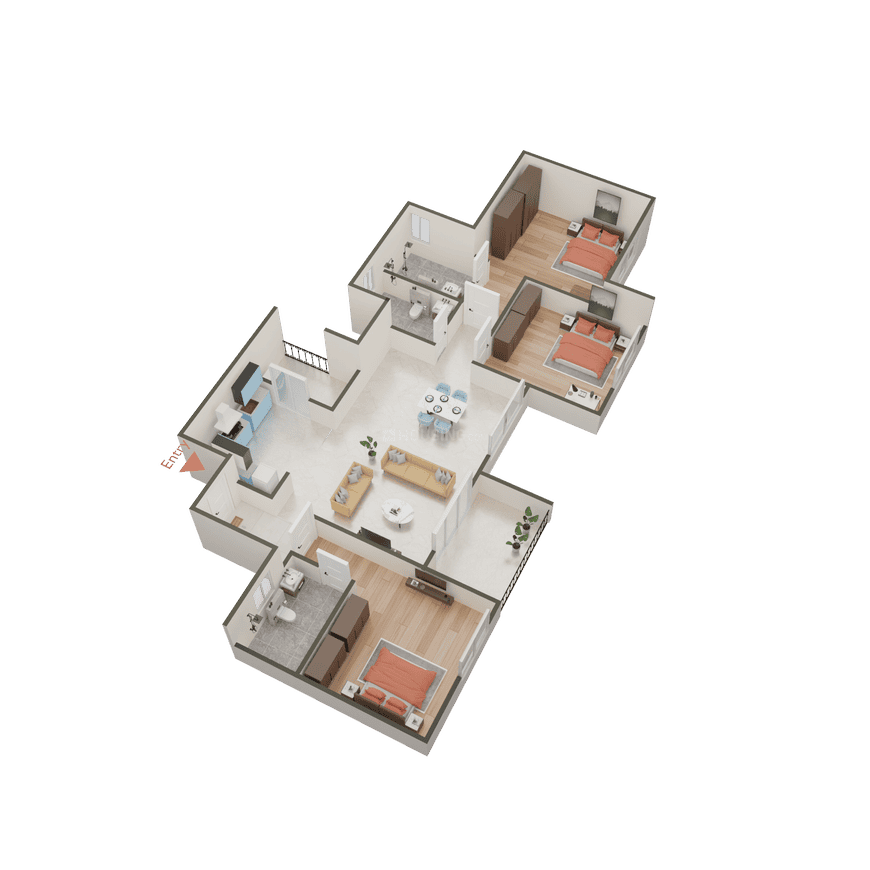 Brigade 7 Gardens - Image 103