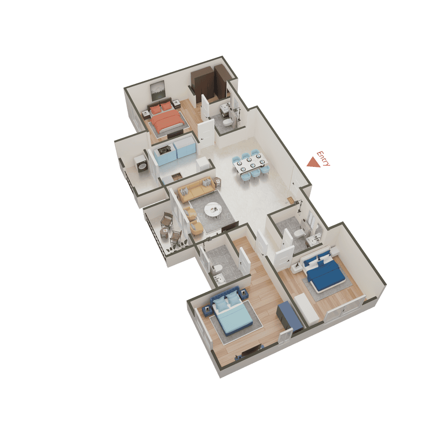 Brigade 7 Gardens - Image 104