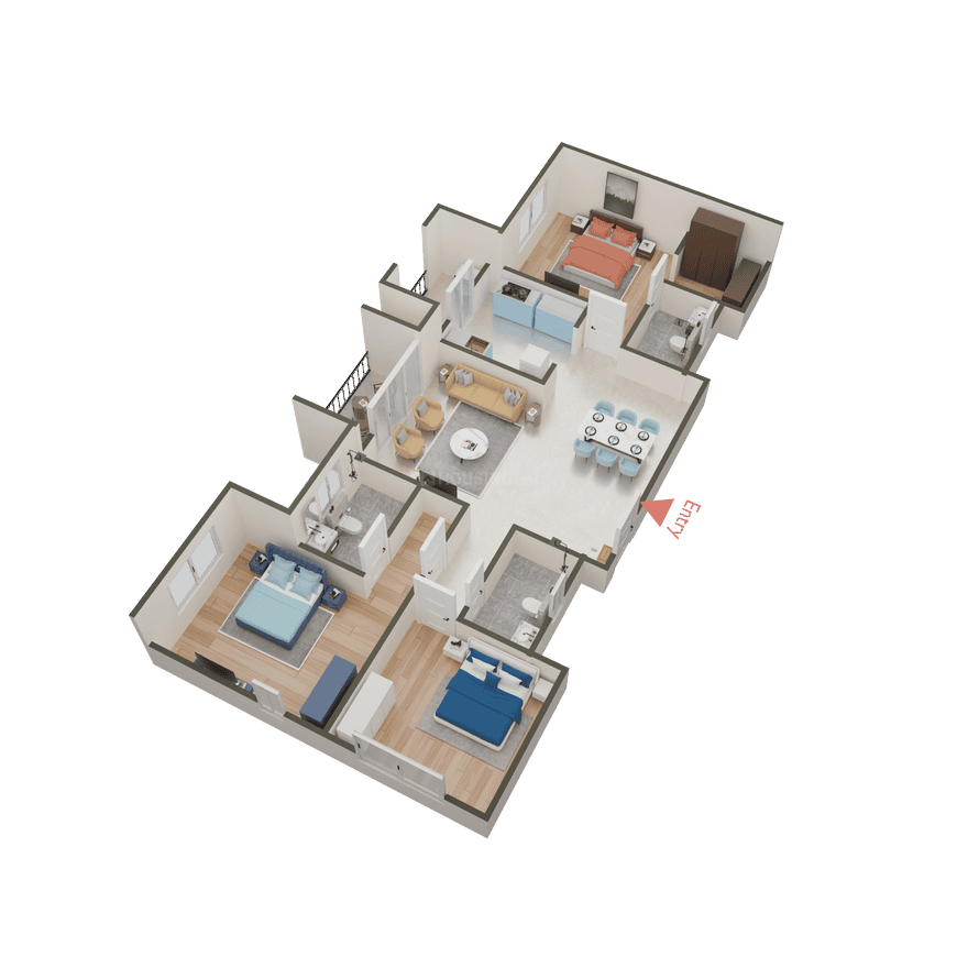 Brigade 7 Gardens - Image 105