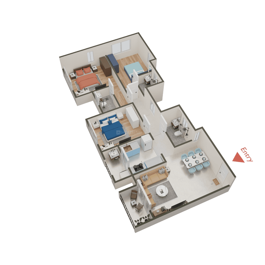 Brigade 7 Gardens - Image 107