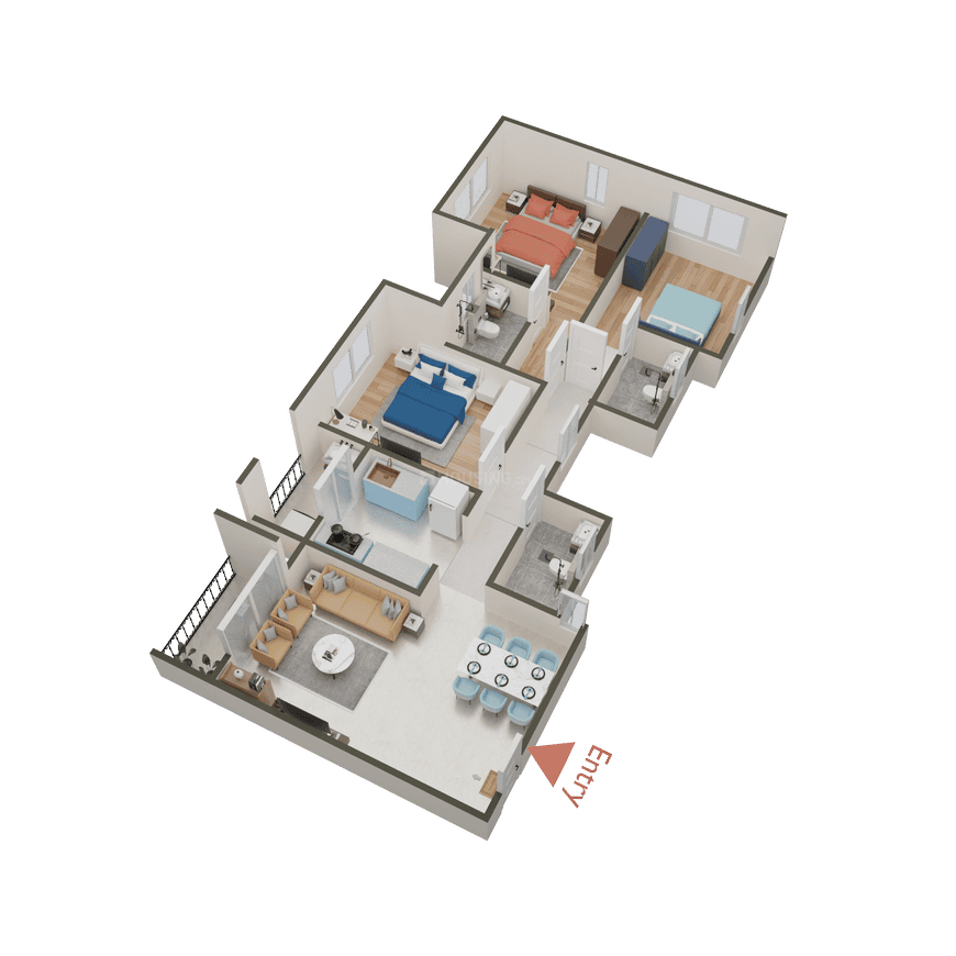 Brigade 7 Gardens - Image 108