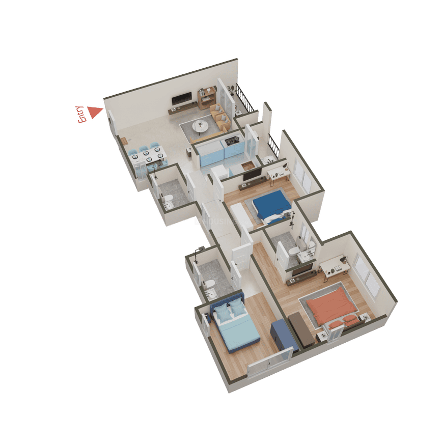 Brigade 7 Gardens - Image 109