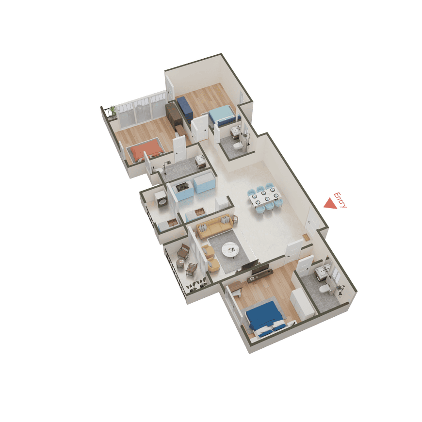 Brigade 7 Gardens - Image 110