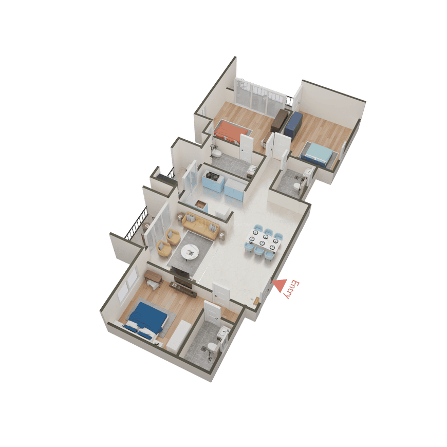 Brigade 7 Gardens - Image 111