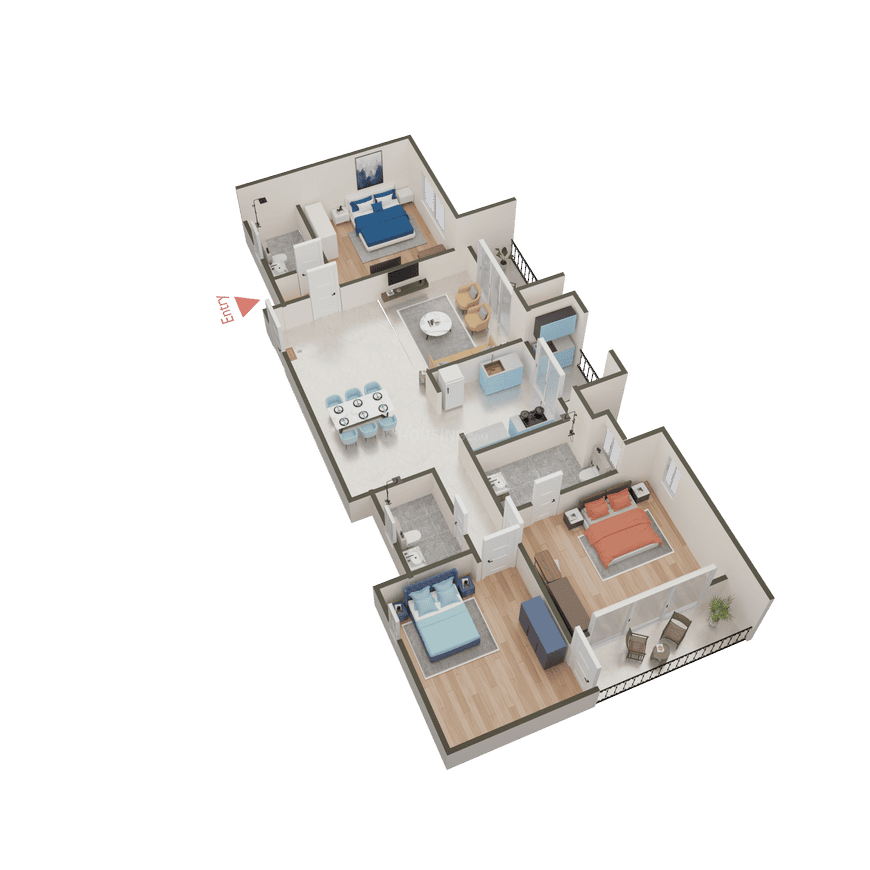 Brigade 7 Gardens - Image 112