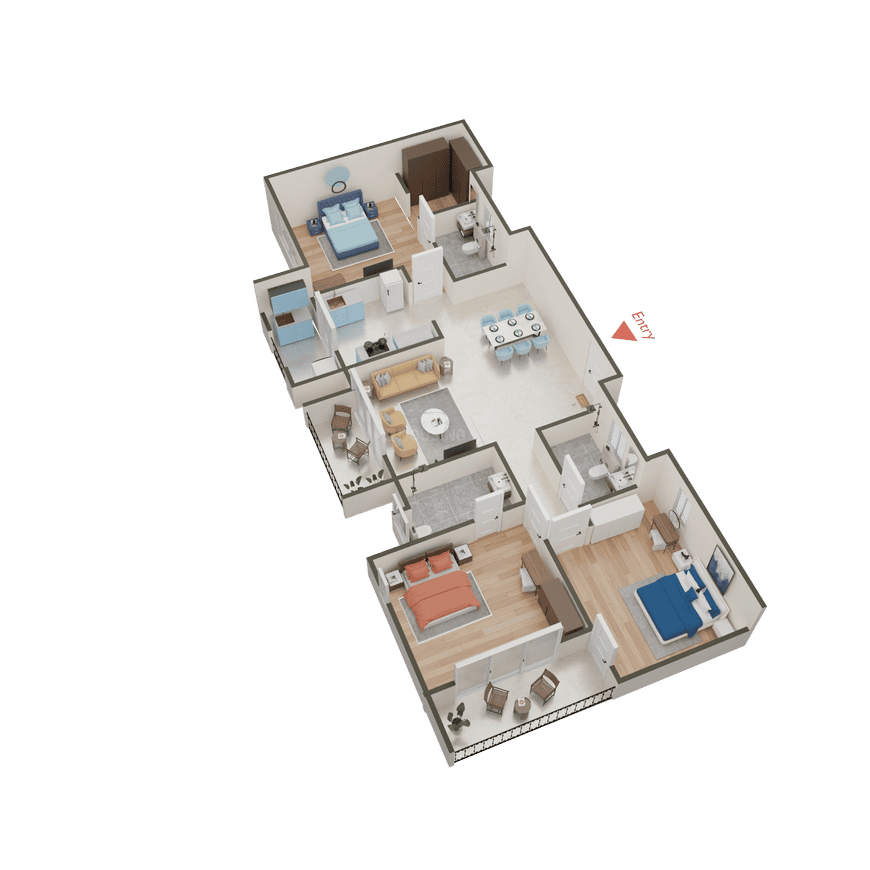 Brigade 7 Gardens - Image 113