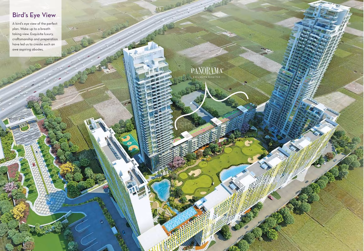 M3M Panorama Suites - Image 2