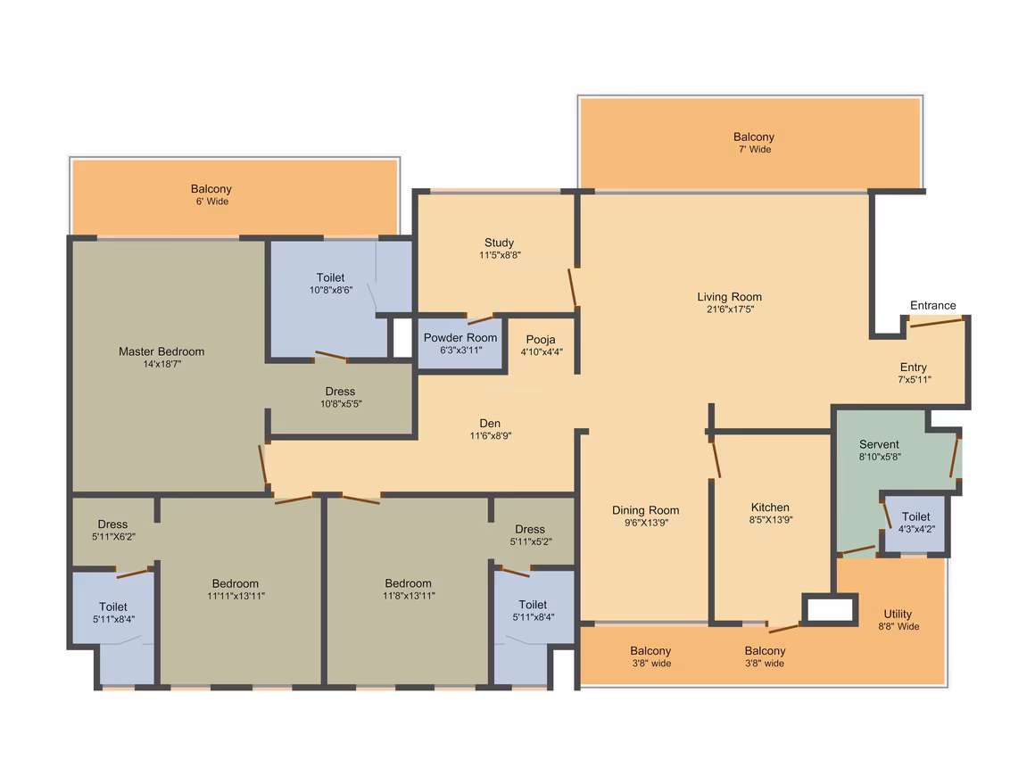 M3M Panorama Suites - Image 13