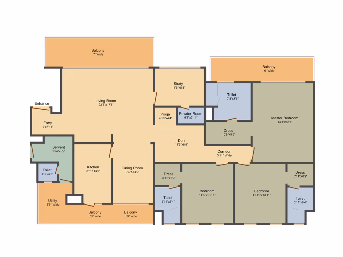 M3M Panorama Suites - Image 15