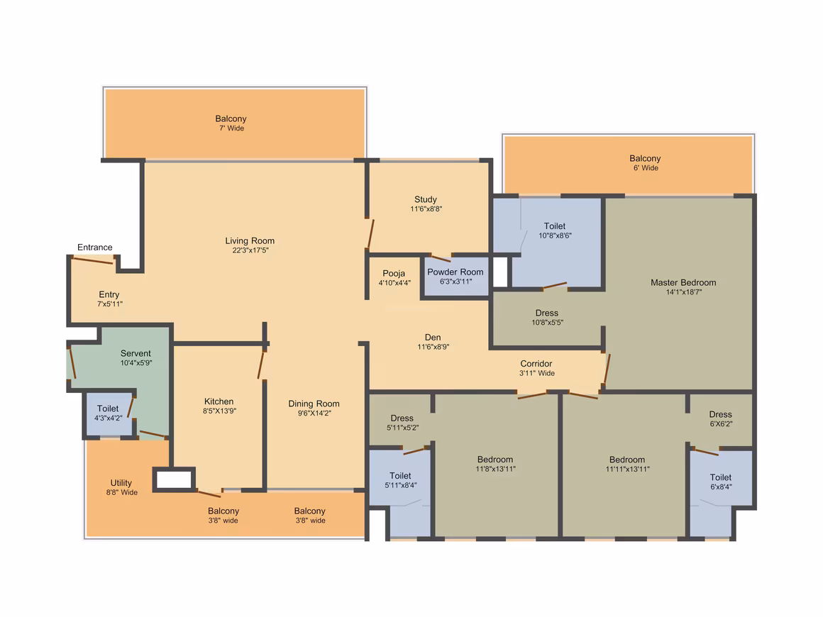 M3M Panorama Suites - Image 16