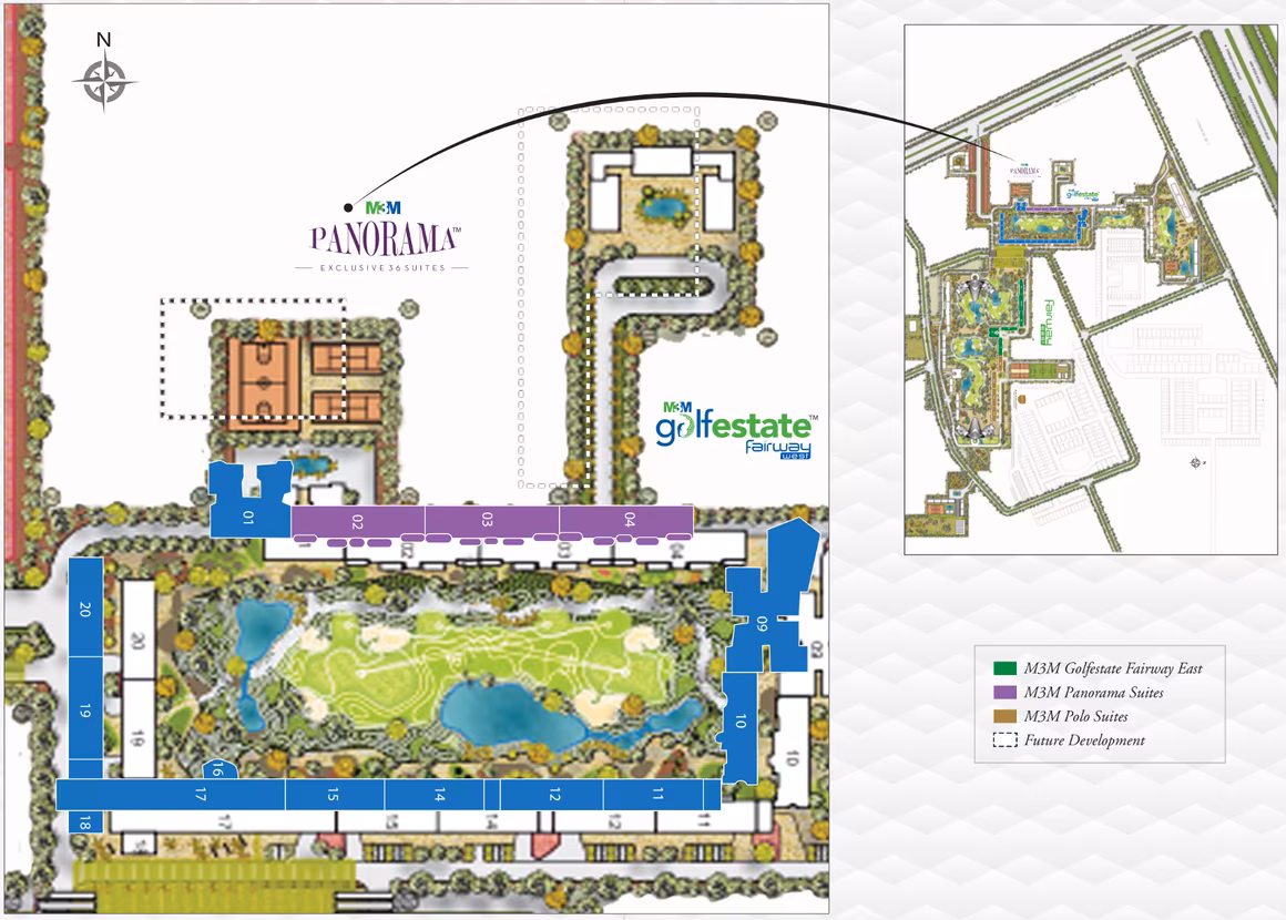 M3M Panorama Suites - Image 17