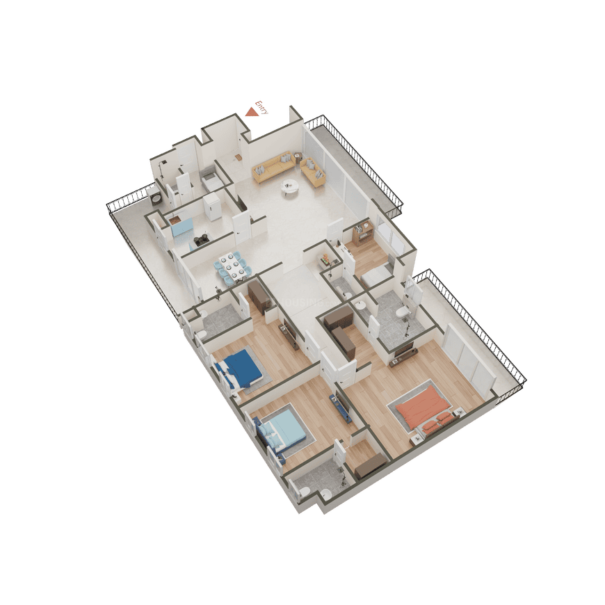 M3M Panorama Suites - Image 25
