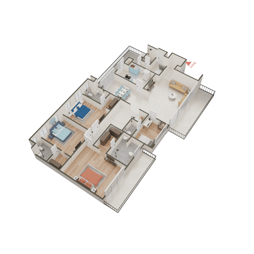 M3M Panorama Suites - Image 26