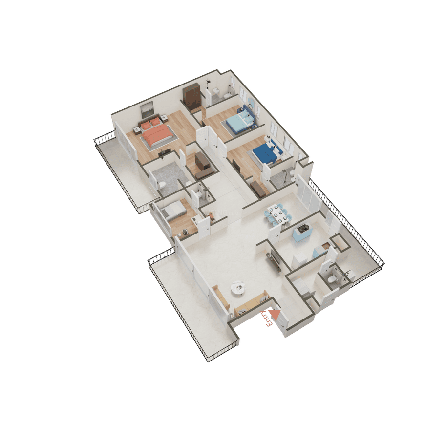 M3M Panorama Suites - Image 27
