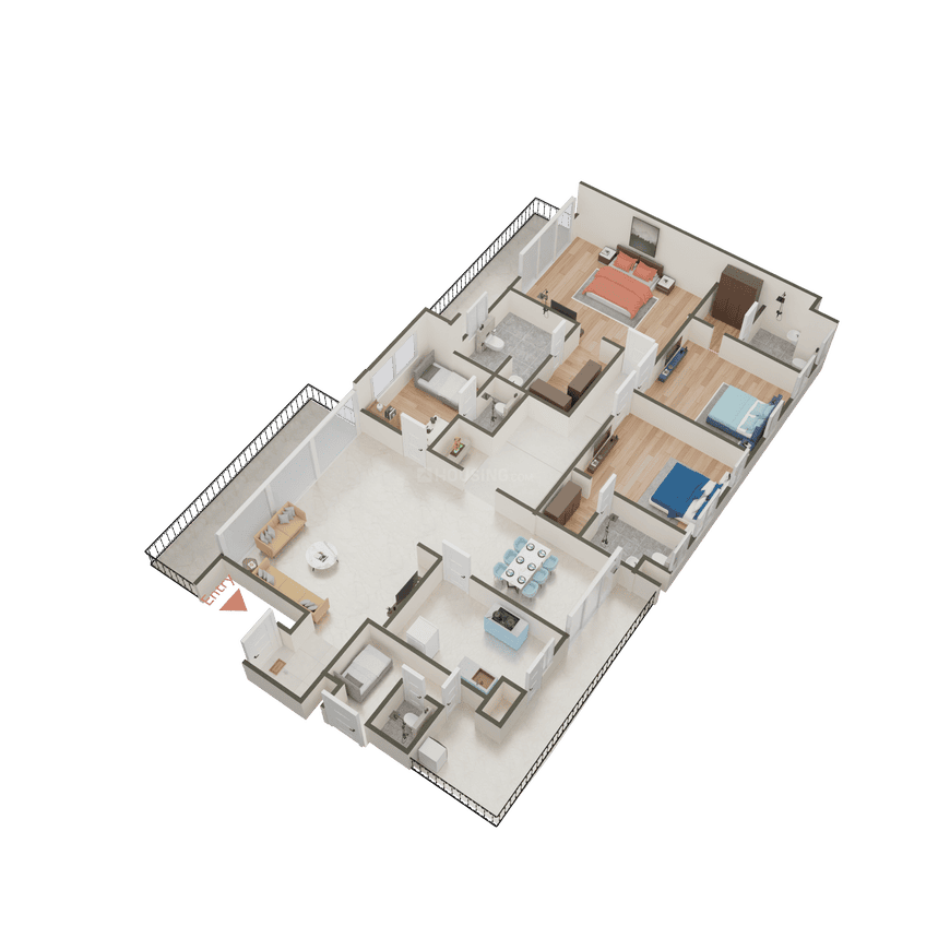 M3M Panorama Suites - Image 28
