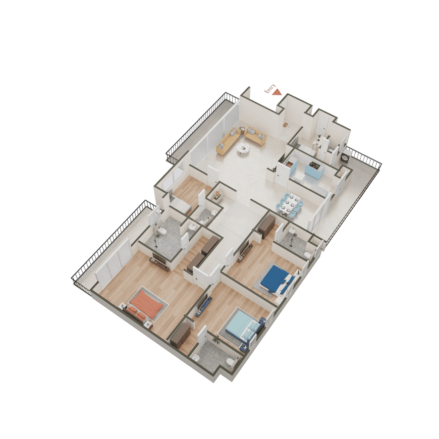 M3M Panorama Suites - Image 29
