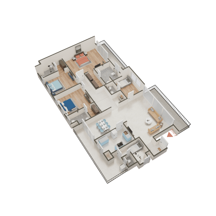 M3M Panorama Suites - Image 30